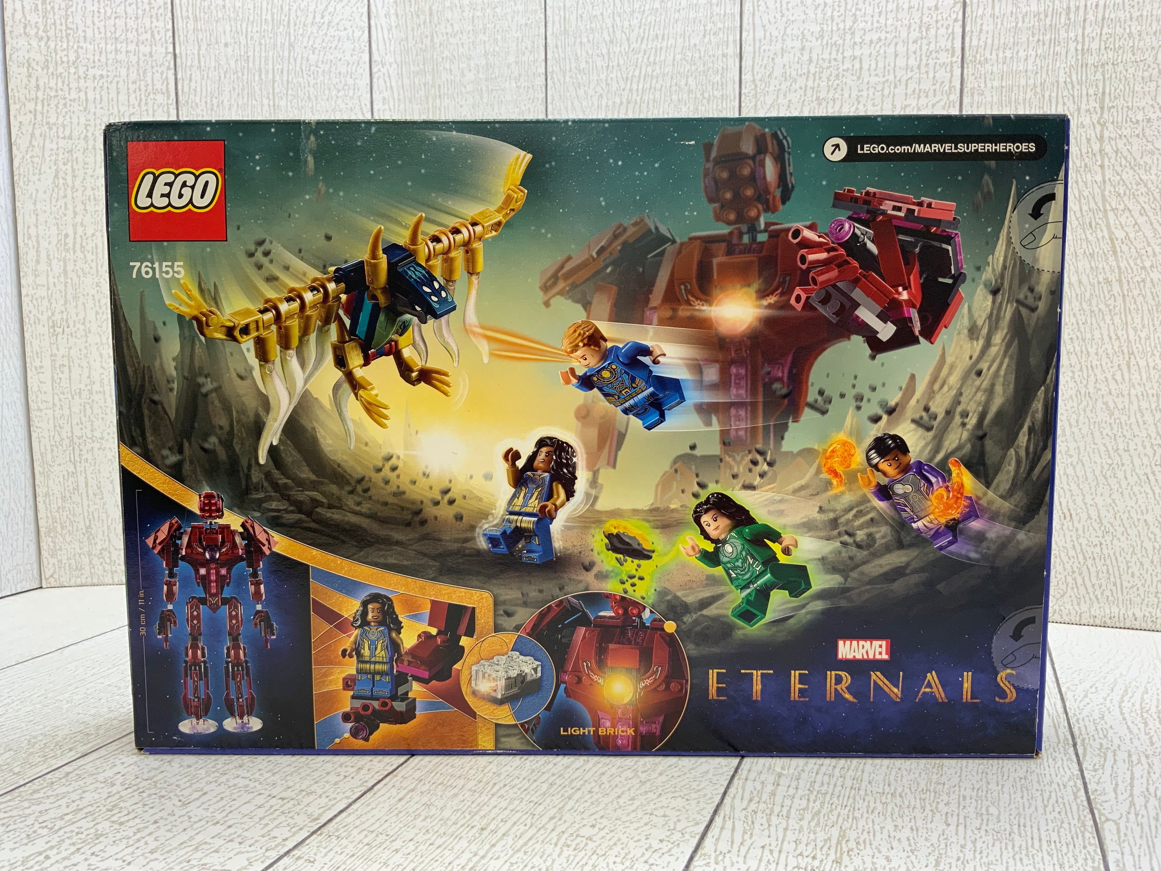 LEGO Marvel The Eternals in Arishem’s Shadow 76155 Building Kit (7948584321262)
